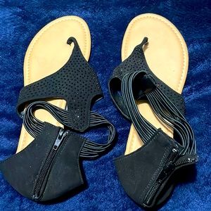 Beautiful black shoes.